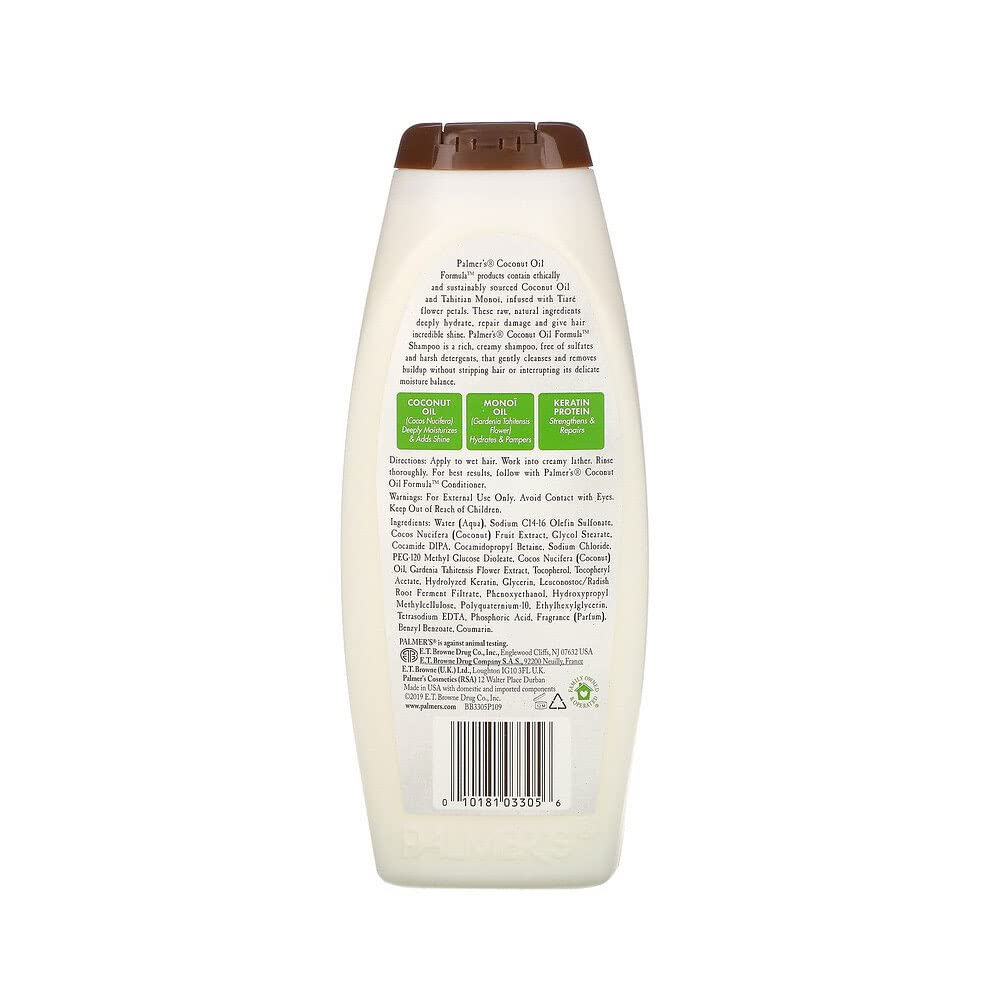 Palmer's Coconut Oil Formula Conditioning Shampoo 13.5 oz