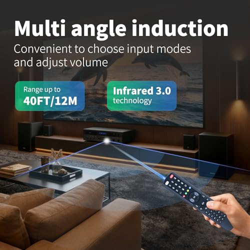 Télécommande RC-883 Denon avec transmission infrarouge stable et précise - 5