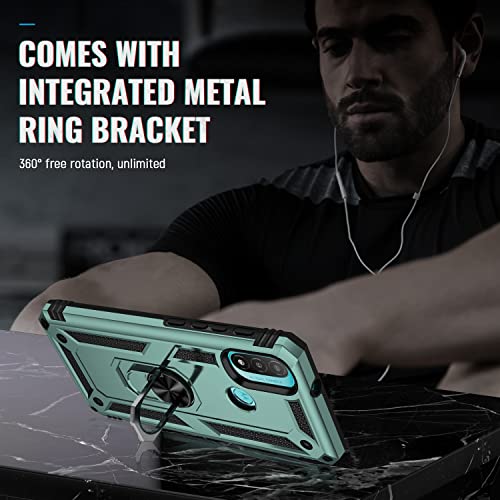 SCDMY per Motorola Moto E40 Trasparente Cover Case...