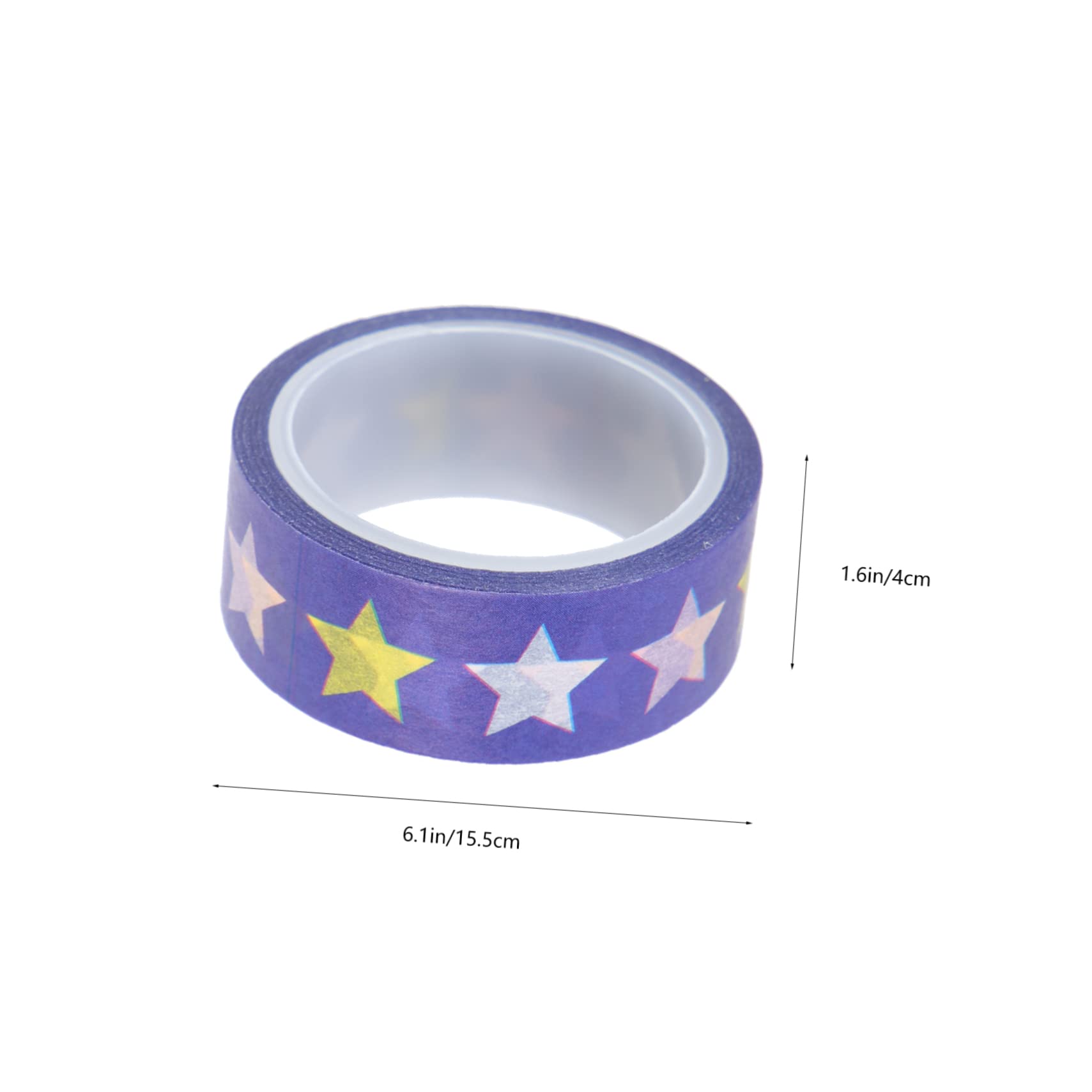 Ciieeo 40rollos Cinta Washi Decorativa De Navidad Para Manualidades y Decoración De Fiestas Adhesiva y Reposicionable Para Tarjetas Invitaciones Navideñas