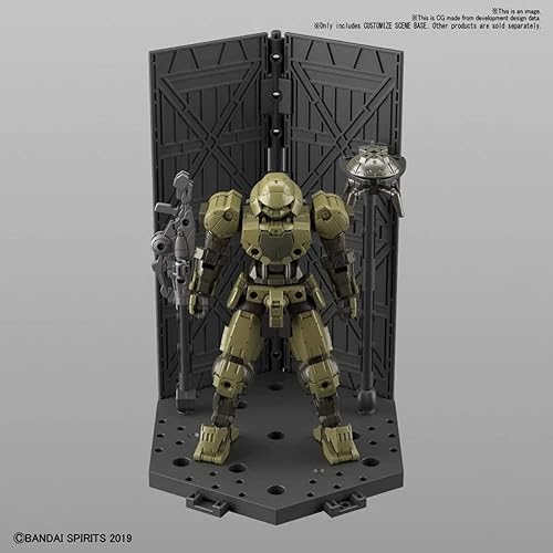 Miniatura 4 de Bandai 1.181 in #01 Personalizar la base de la escena, espíritus 30 MM