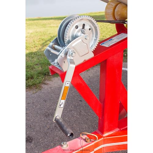 Treuil de halage Dutton-Lainson DL1802A 1800 LB pour remorques - 2