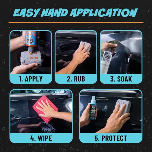 Image of Chemical Guys Heavy Duty Water Spot Remover & Ceramic Protection Kit