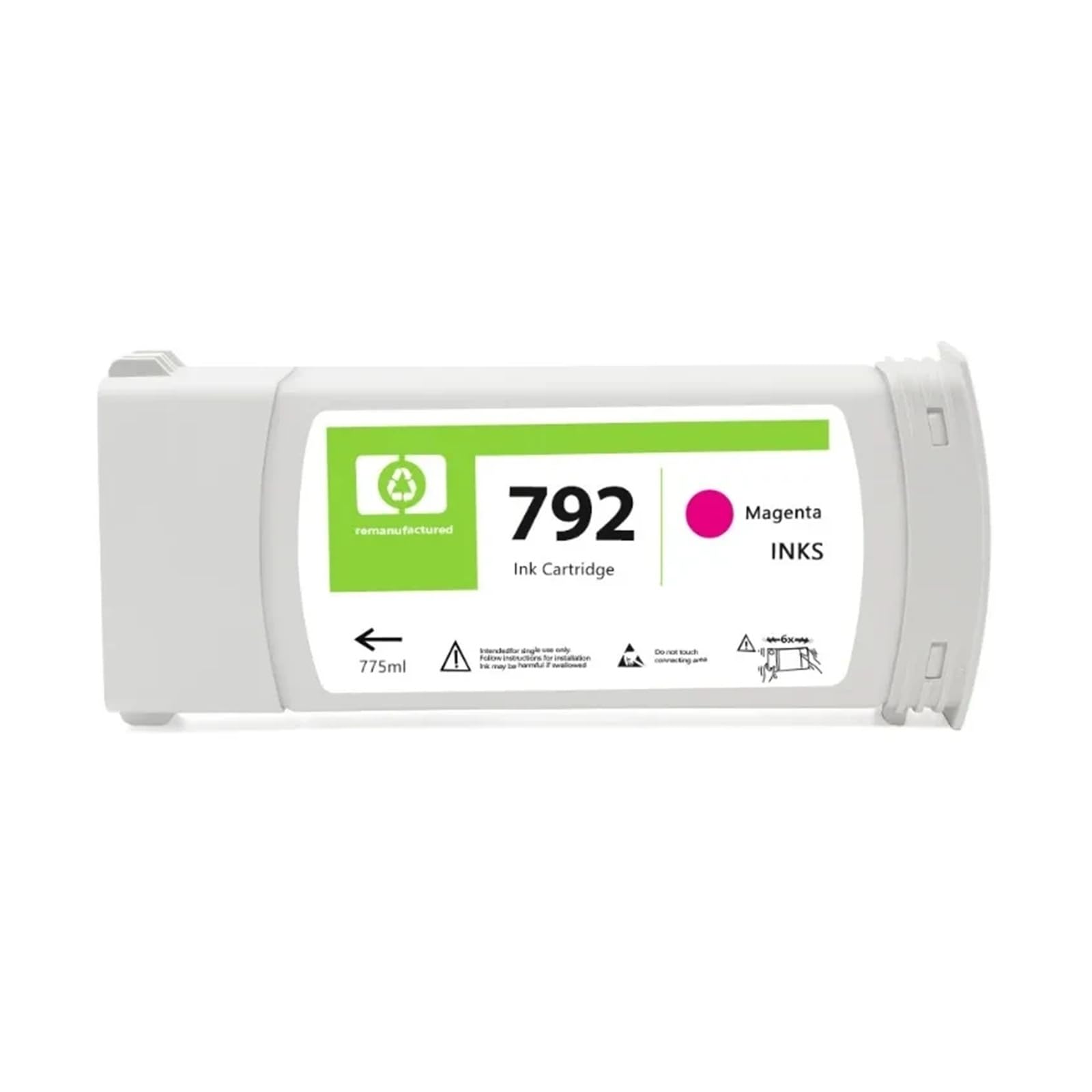 Cartucho de Tinta 792 Compatible con HP DesignJet L26500 | Impresora L26500Suministro de tinta, impresión de gran formato, consumibles for impresora(K 1PCS)