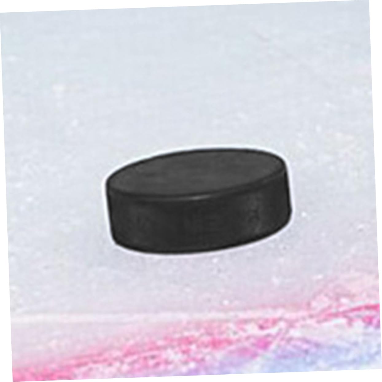 BESPORTBLE Fournitures D'Entraînement De Hockey Jouets De Hockey Air Hockey Tuiles De Glace Synthétiques pour Le Hockey Hockey sur Glace Genou Hockey Balle De Hockey De Rue Cotillons De