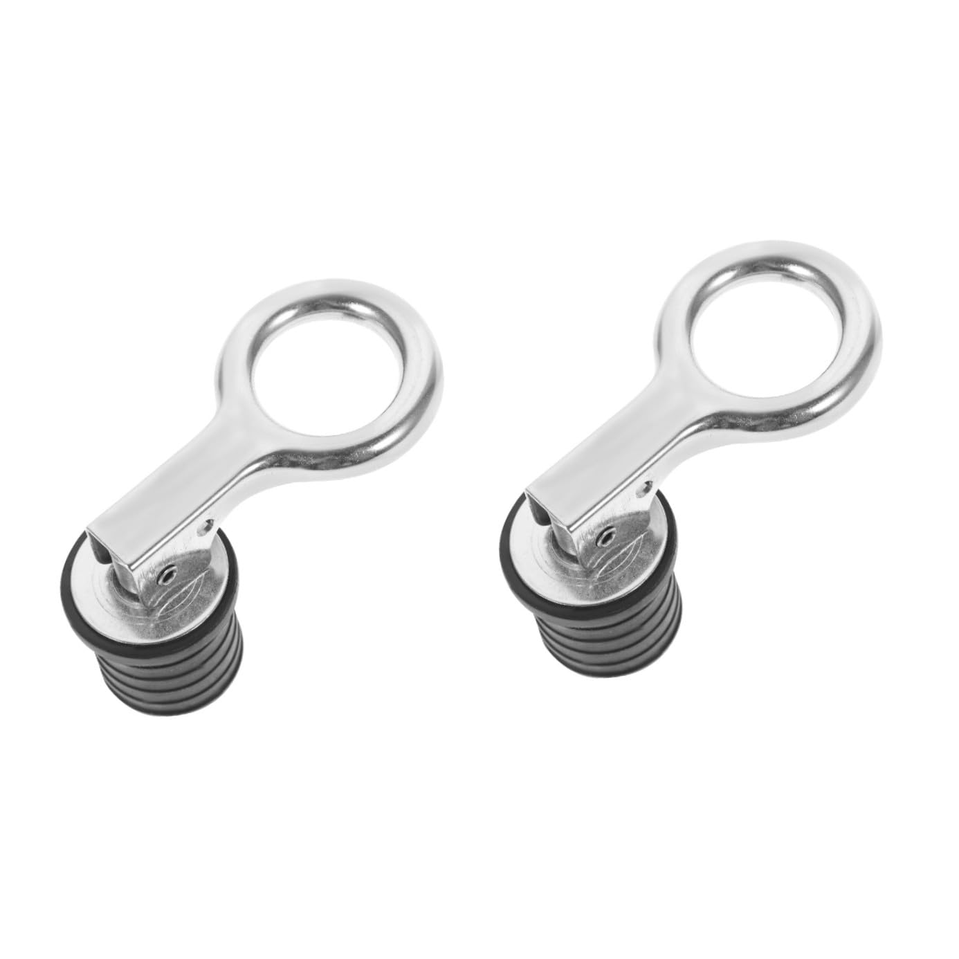 Tapón de drenaje marino para kayak en excursiones y pesca Happyyami 2piezas
