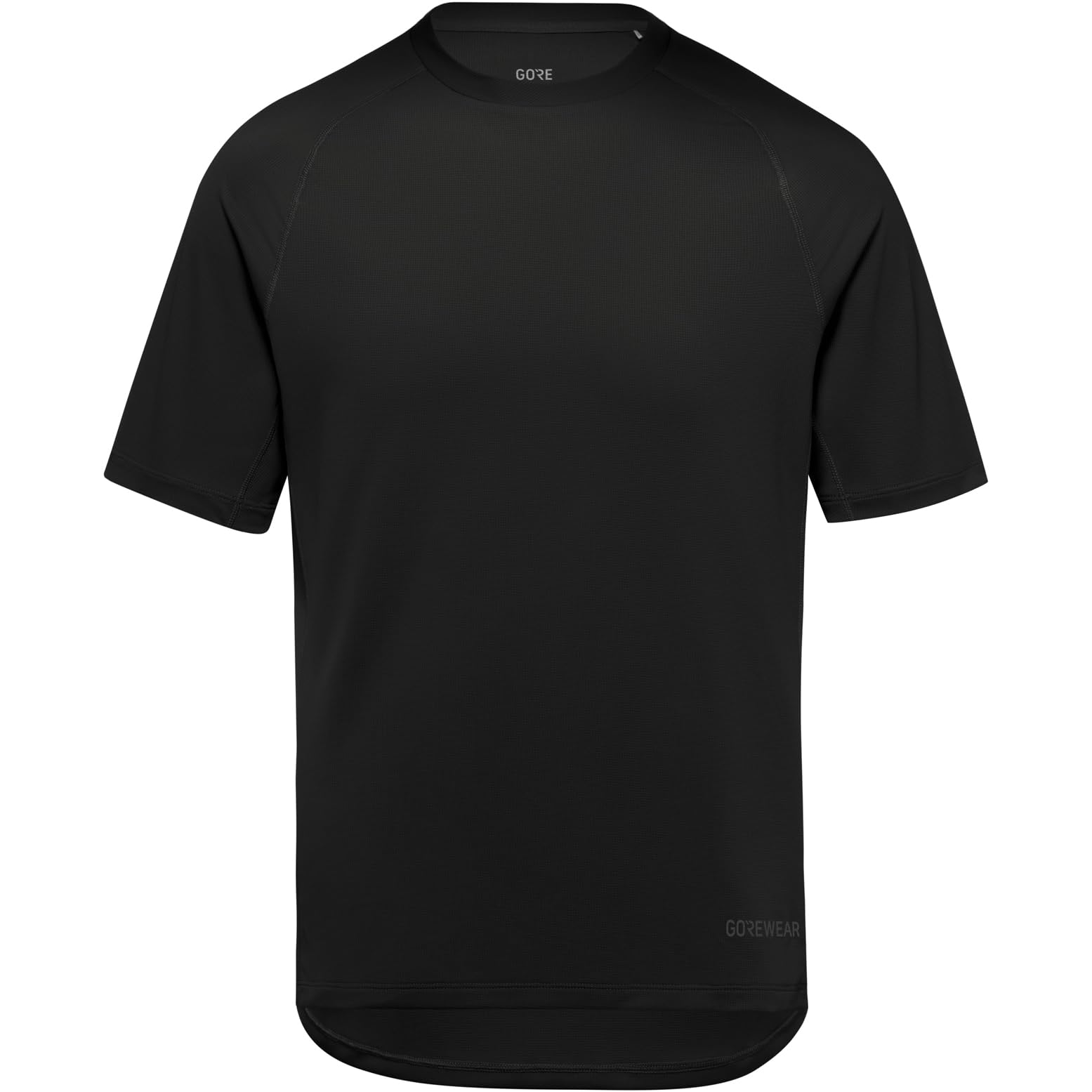 GORE WEAR Everyday Tee Mens, Black, M