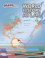 Longman Atlas of World History by Maps.com 0321209982 Book Cover