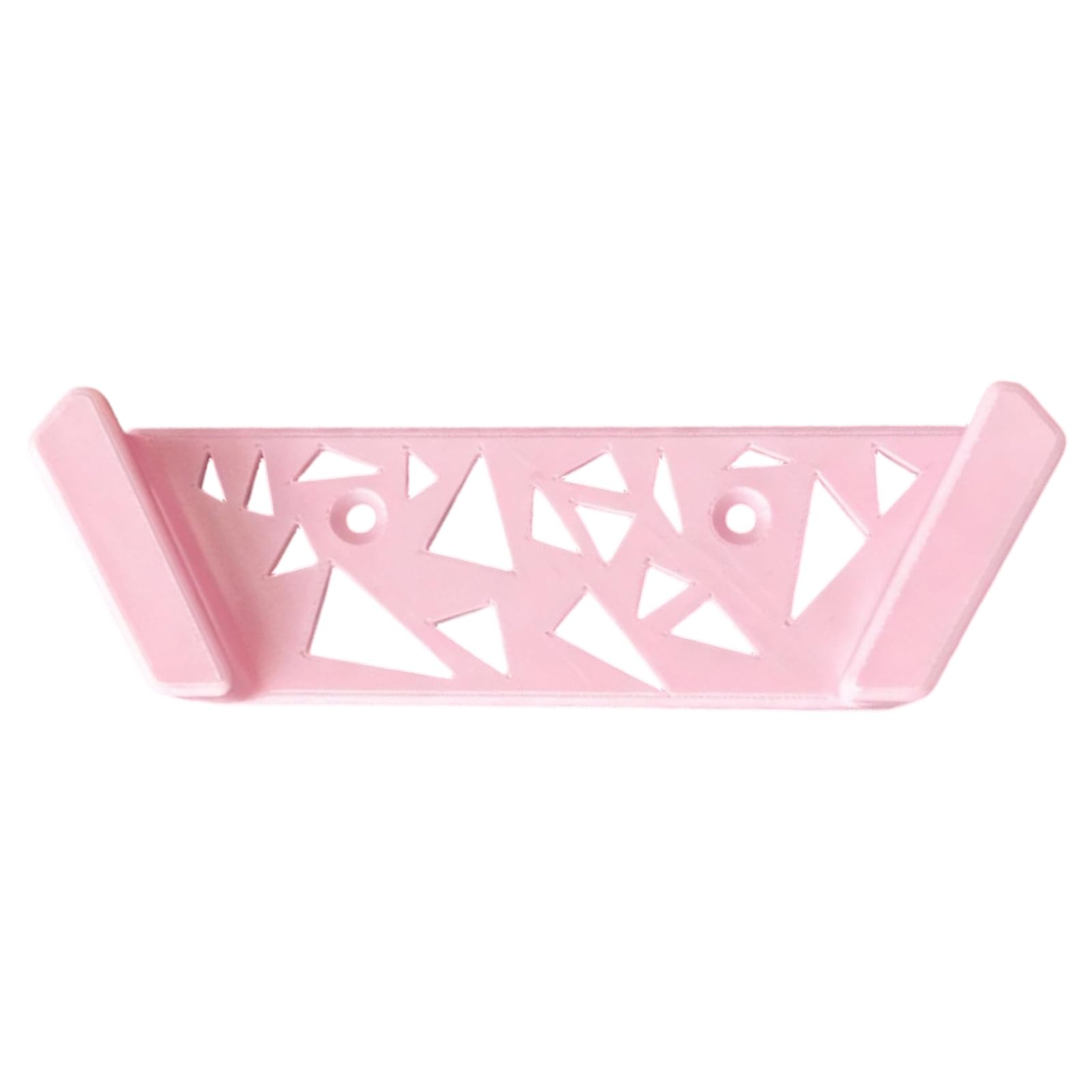 Hsioluted A 3D Printing Tennis Rackets Organizers Rack Wall Mounted Display Stand With Ventilation Holes Nd Smoothly Edges Wall Mount Bat Planner
