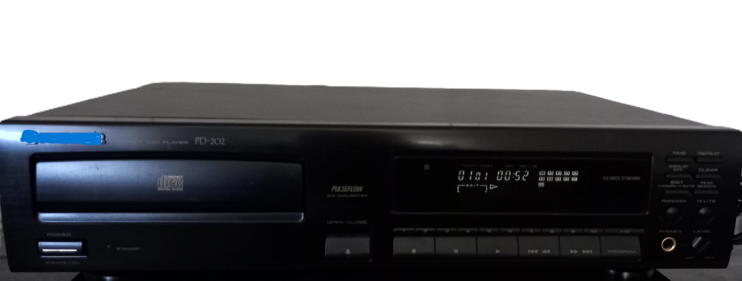 Compatibile con lettore CD Pioneer HiFi PD 202