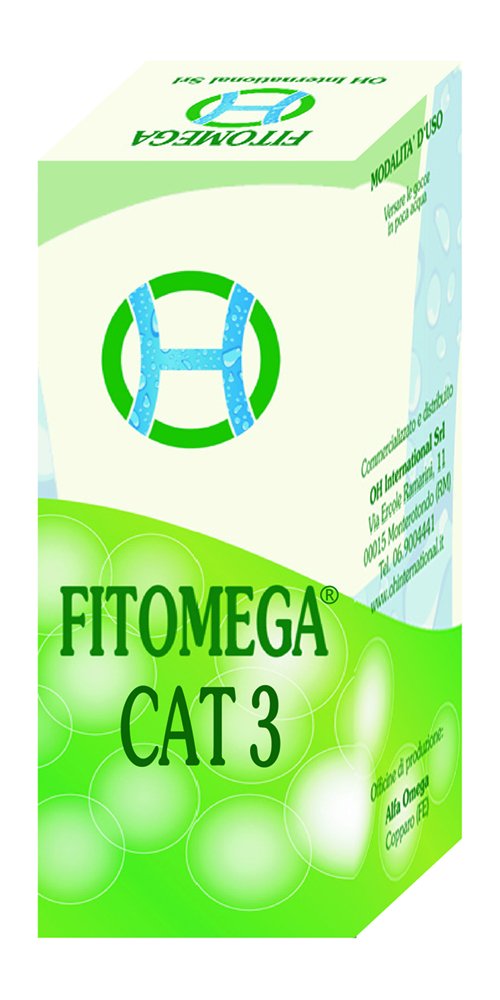 FITOMEGA CAT 3-50 ml-Complesso Fitosinergico
