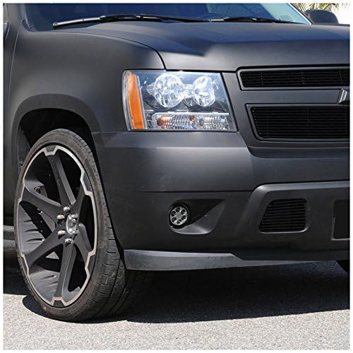 Spec-D Tuning LF-DEN07CLED-DL Clear Fog Light (Without Wiring Kit)