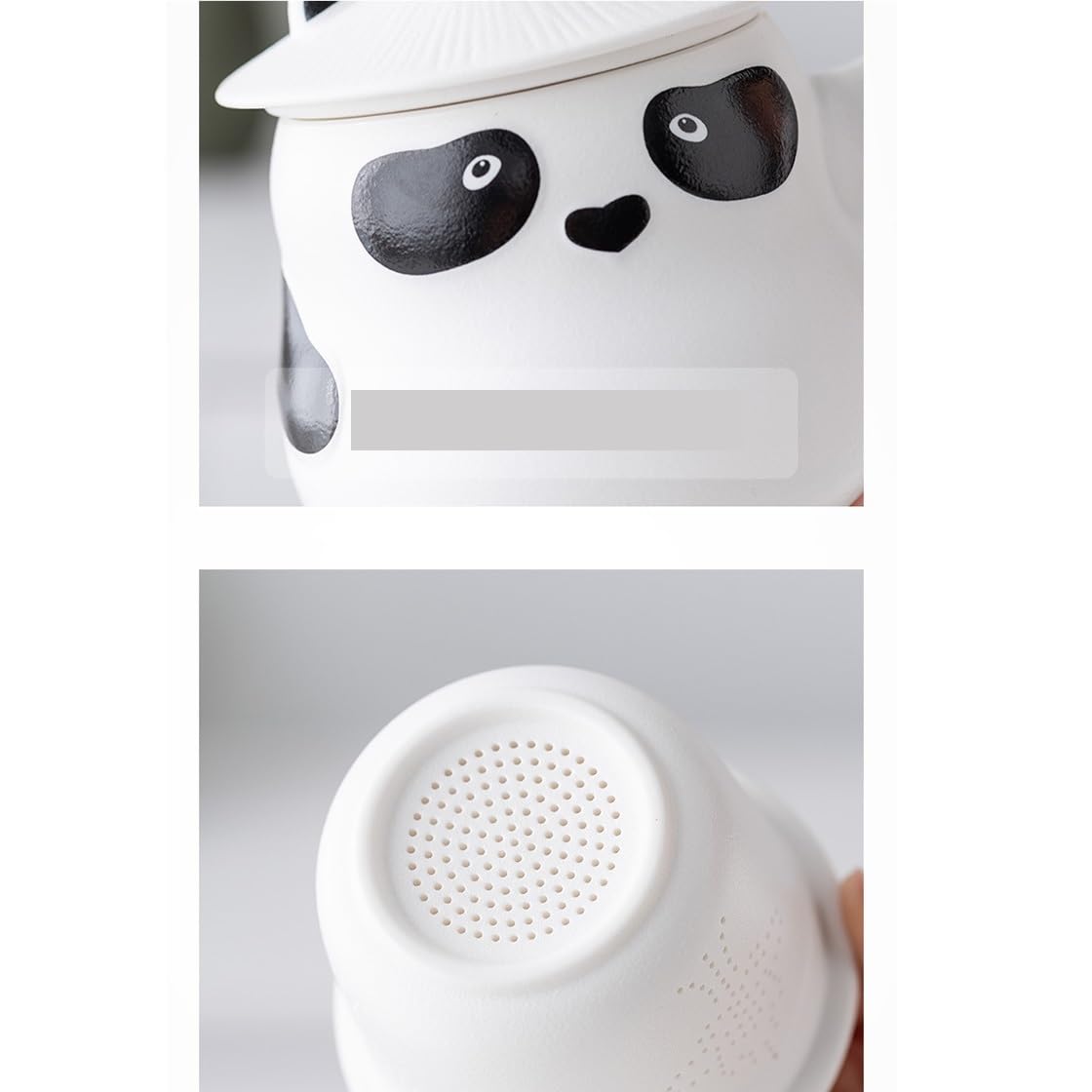 Tasse à thé en Céramique Coffret cadeau de tasses Panda for couple