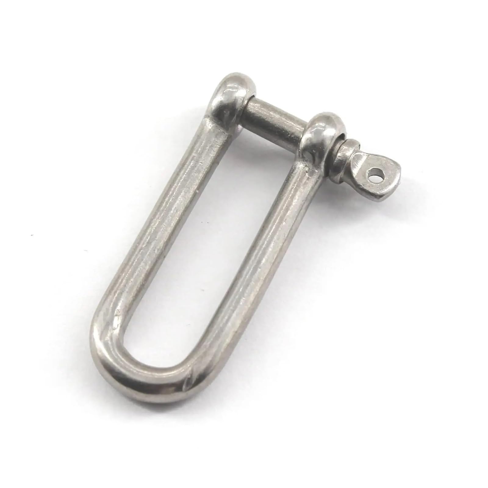 Grilletes acero inoxidable 1 Uds. Abrazadera de carga grillete D largo acero inoxidable 304 for cadenas cuerda elevación Paracord supervivencia for acampar al aire libre(M16)