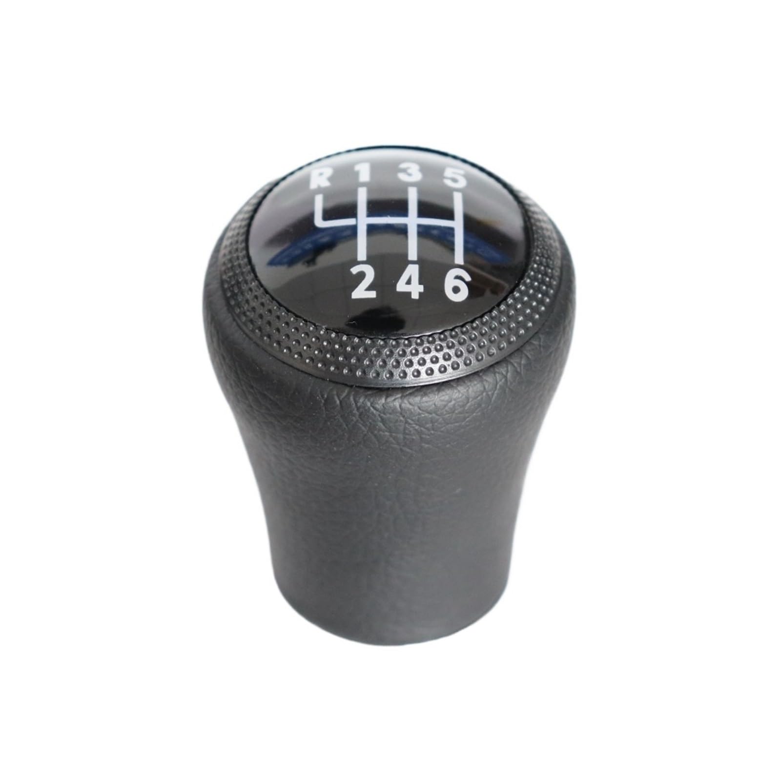 LinQianBhD Car Gear Shift Knob for A6 for C5 1997-2001 for A4 for B5 1995-2001 for A8 for D2 1996-2003 Lever Stick 5 6 Speed Gear Shift Knob(6 Speed)