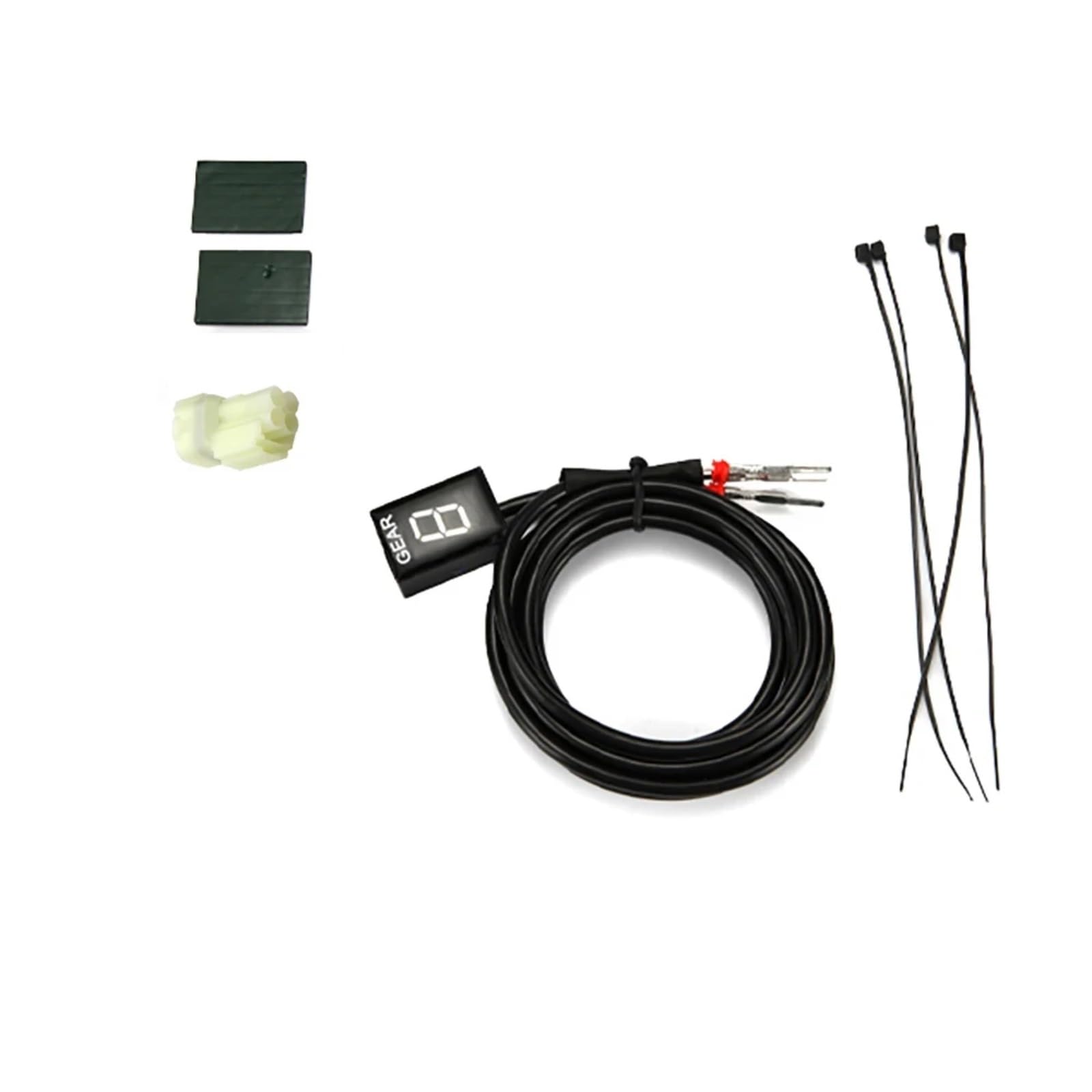 Accessori Motociclette Compatibile Con CBR1000RR 2004-2015 2016 2017 2018 Sensore Di Cambio Marcia Per Motocicletta Indicatore Di Cambio Marcia Impermeabile Display Digitale