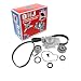 DNJ TBK219WP Timing Belt Kit with Water Pump for 1990-1997 / Honda, Isuzu/Accord, Oasis, Odyssey, Prelude / 2.2L / SOHC / L4 / 16V / 2156cc / F22A1, F22A4, F22A6, F22B2, F22B6