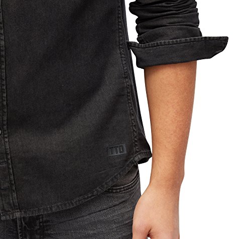 TOM TAILOR Denim Clean Denim Shirt Camicia in