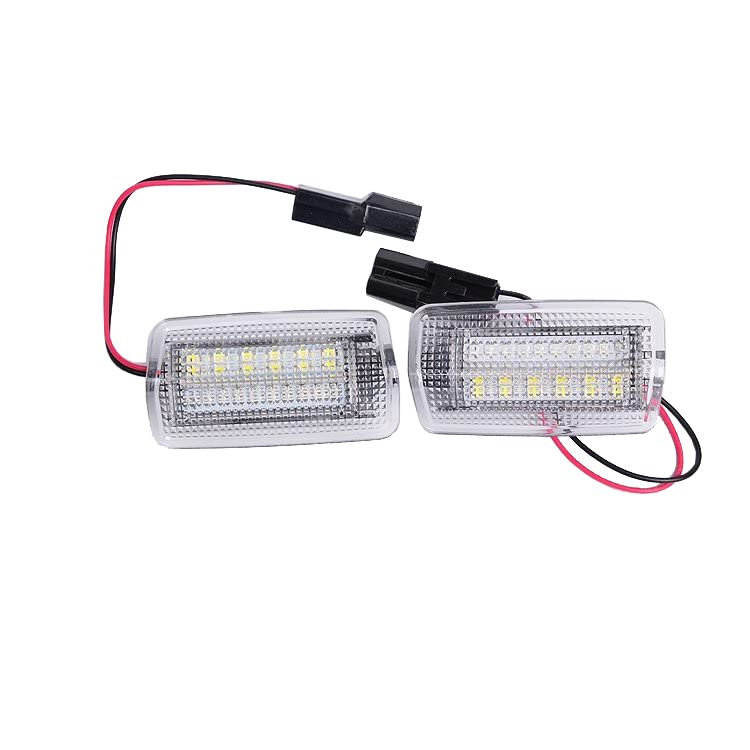 Amazon Co Jp トヨタ 新型 ハリアー 80系 赤点滅 白点灯 Led カーテシランプ カーテシライト ドアウェルカムライト 高輝度 Smdチップ搭載 Harrier 80 車種専用設計 カーテシ 車用ドアランプ 交換タイプパーツ ドアランプ ウェルカムライト 並行輸入品 車 バイク