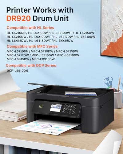 TN920XL pour HL-L5210DN pour des documents nets - 2