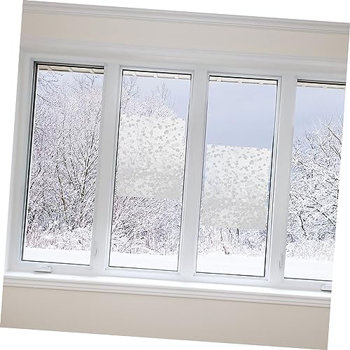 Película de Privacidad para Ventanas, PVC Blanca 200x44 cm miniatura 4