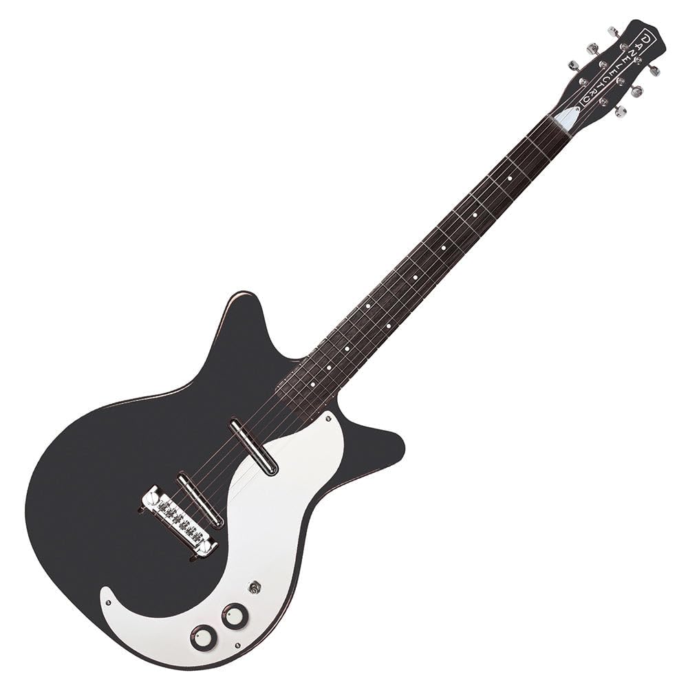 Amazon.com: Danelectro '59M NOS+ Semi-hollowbody Electric Guitar
