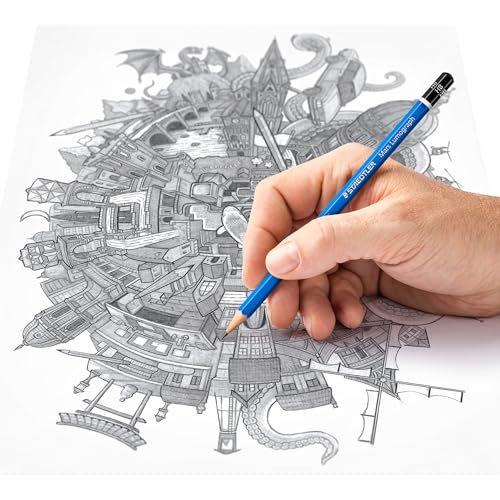 Lápiz grafito HB STAEDTLER Mars Lumograph miniatura 4