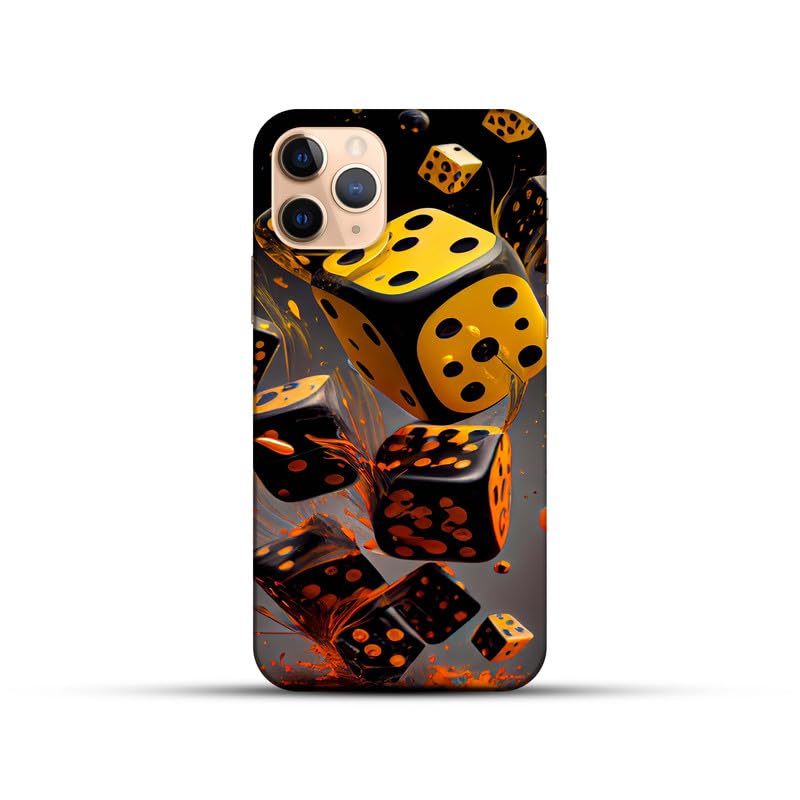 creatology Back Cover for Apple iPhone 11PRO Gaming Qubes Design Colorful Hard Case Protection for Your Smartphone Apple iPhone 11 PRO