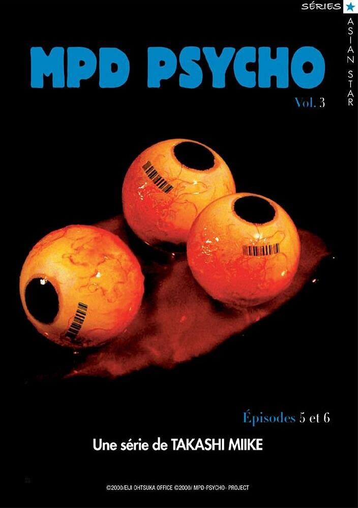MPD psycho, vol. 3 [DVD]