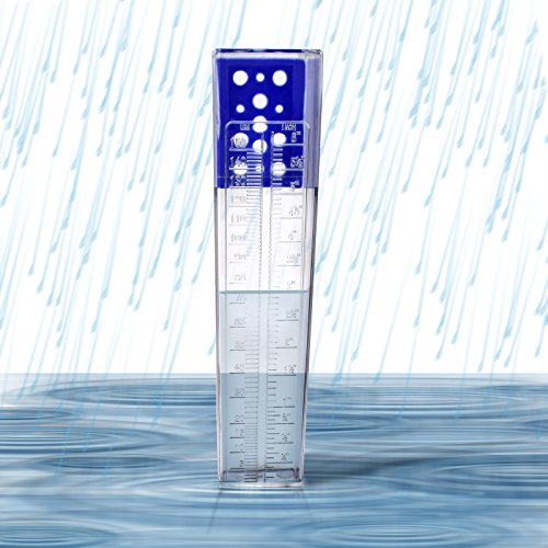 OUTWEST TRADING Professional Outdoor Rain Gauge for Yard, Heavy Duty. - Thumbnail 6