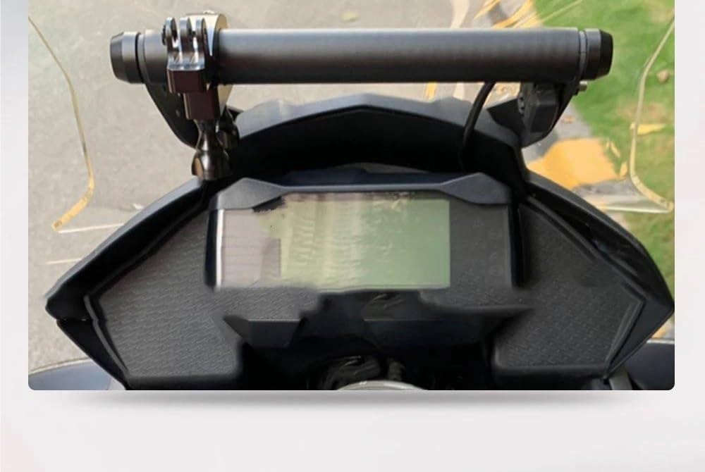 para G310GS para G310R para G 310 GS para G310 R 2017-2023 Soporte Adaptador Soporte Navegación Teléfono GPS Motocicleta Motocicleta GPS Navigation Bracket