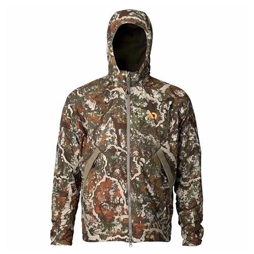 First Lite Men's Core Insulated Jacket - Windproof Camo Hunting Coat