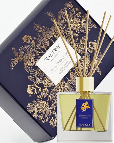 FRAMONY リードディフューザー 金木犀 Osmanthus・Fruit 200ml (KINMOKUSEI)