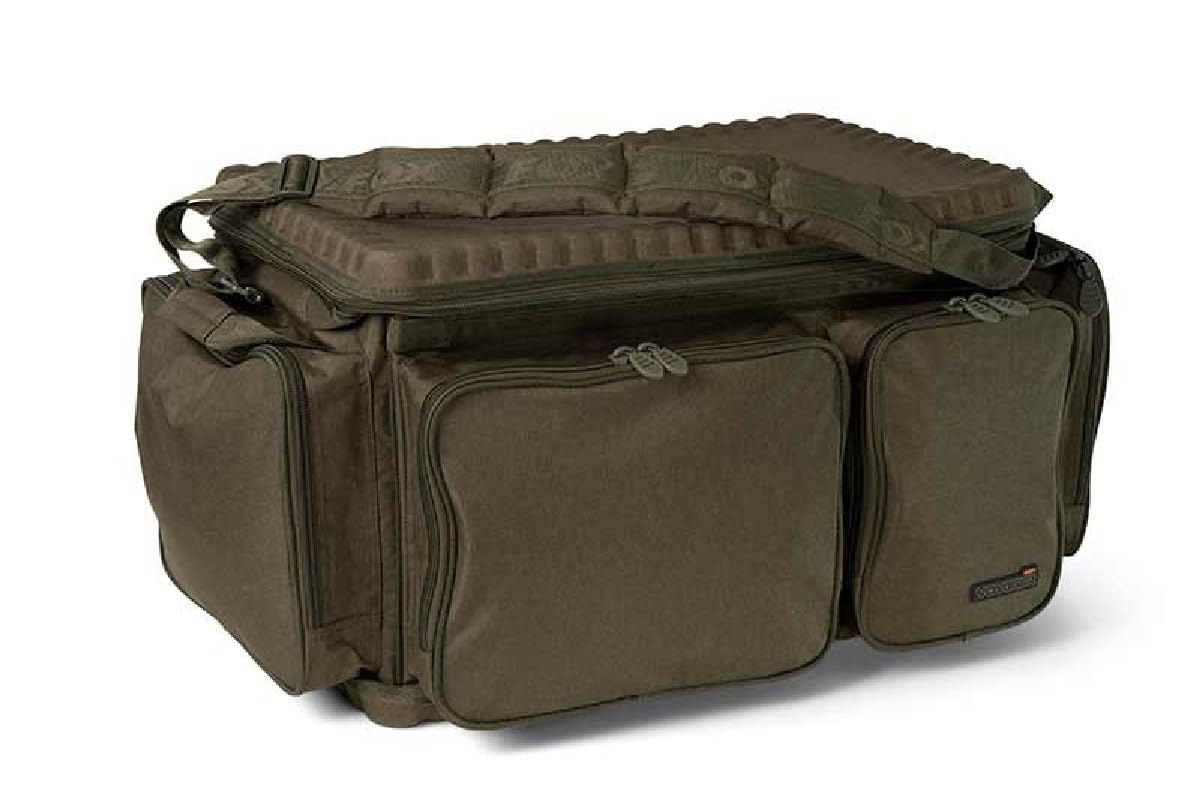Fox Voyager Large Barrow Bag - Angeltasche, Tackletasche zum Karpfenangeln, Angeltasche für Karpfentackle, Zubehörtasche zum Angeln