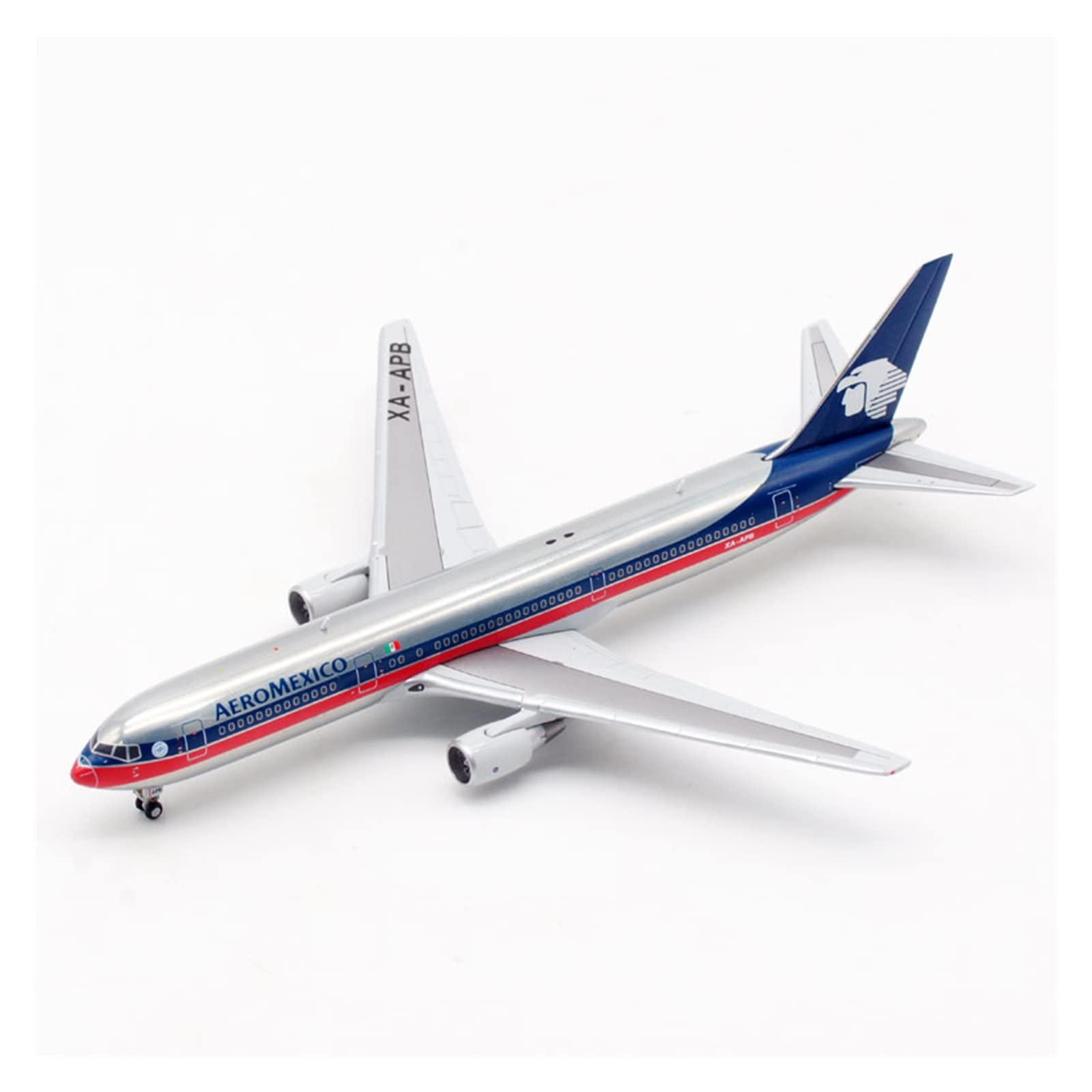 Modello di Aereo per B767-300ER 1:400 Aereo dell'aviazione pressofusione Scala statica Modello di Aereo Modello di Aereo in Scala
