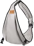 Baby Carrier (Grey, Mesh)