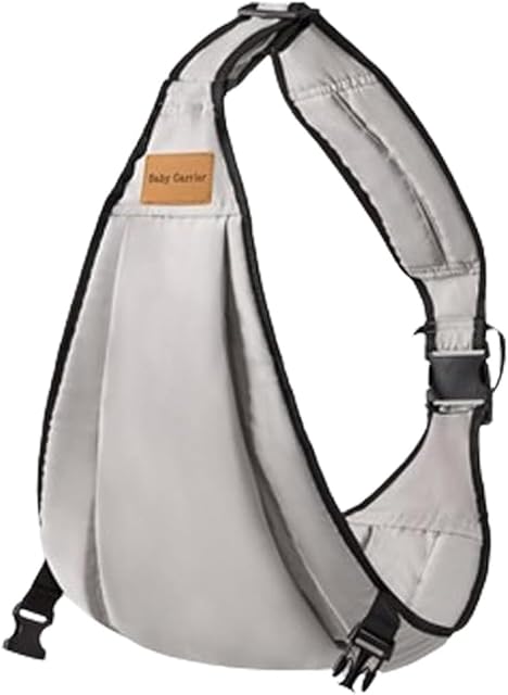 Baby Carrier (Grey, Mesh)