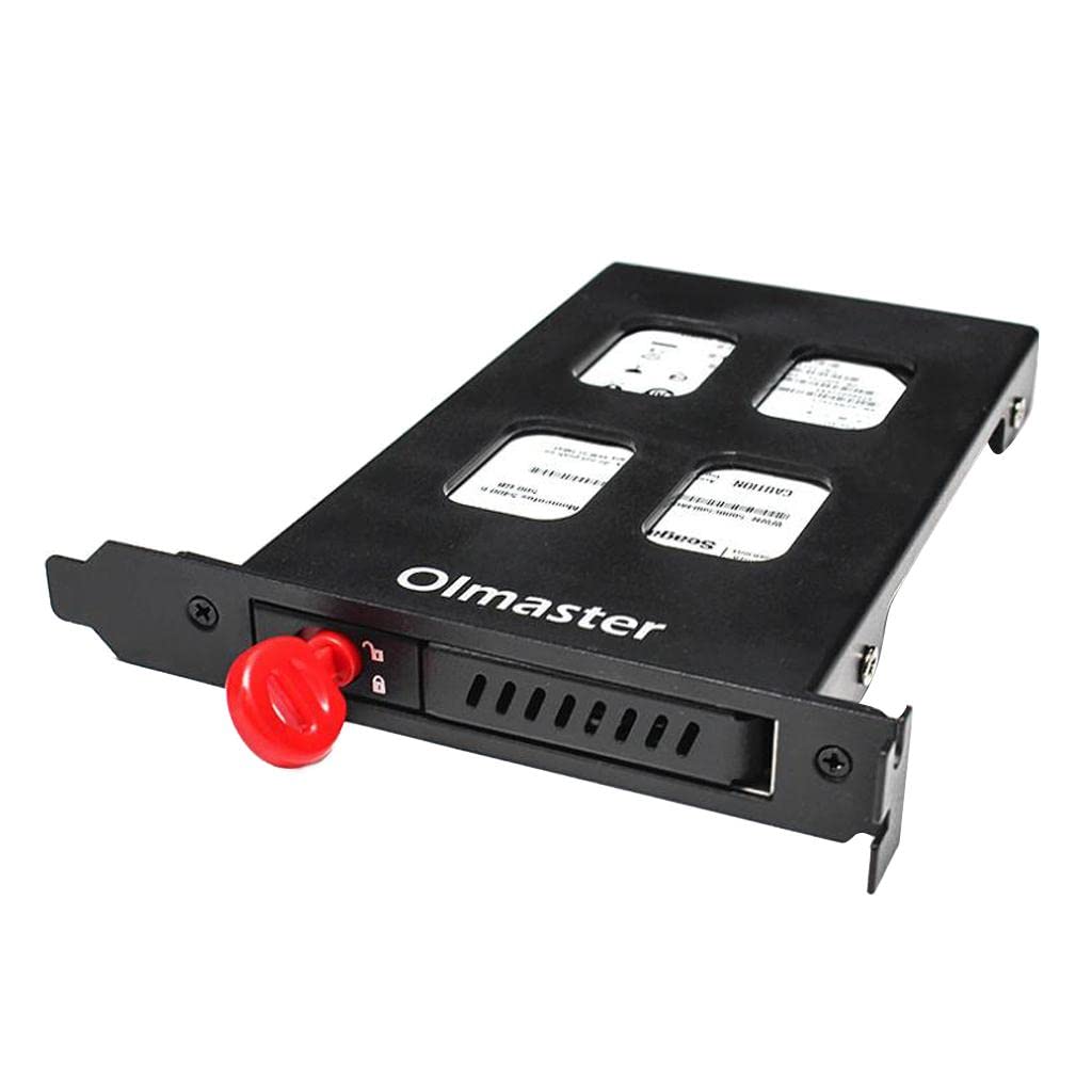 Enakshi® PCI 2.5''SATA HDD Mobile Rack Dock for 7.0/9.5mm 2.5'' SATA III HDD/SSD Black|Computers/Tablets & Networking | Drives, Storage & Blank Media | Drive Enclosures & Docks-image-43