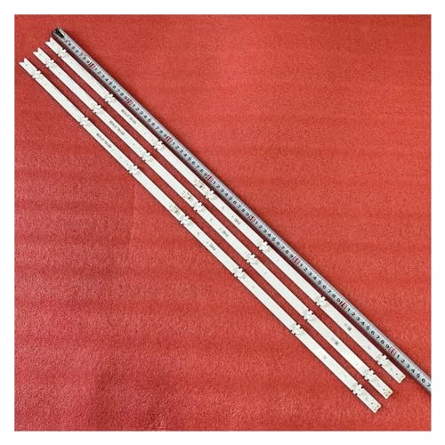 Tira de retroiluminación LED de alta disipación térmica para iluminación uniforme en panel de 43" 3