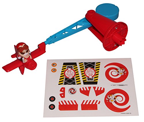 Hasbro Looping Louie Flugarm Kranarm mit Flugzeug und Aufkleber Hasbro Ersatzteil Edition 2015