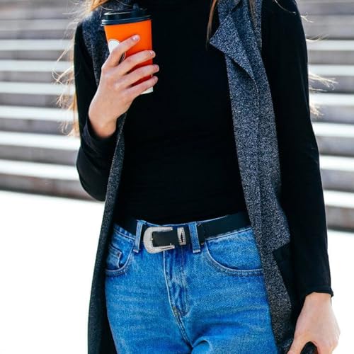 1pc/2pcs/3pcs Teens Belt Buckle Western Rock Belt Link Buckle Teens Belt Buckle Replace Replacements Supply3