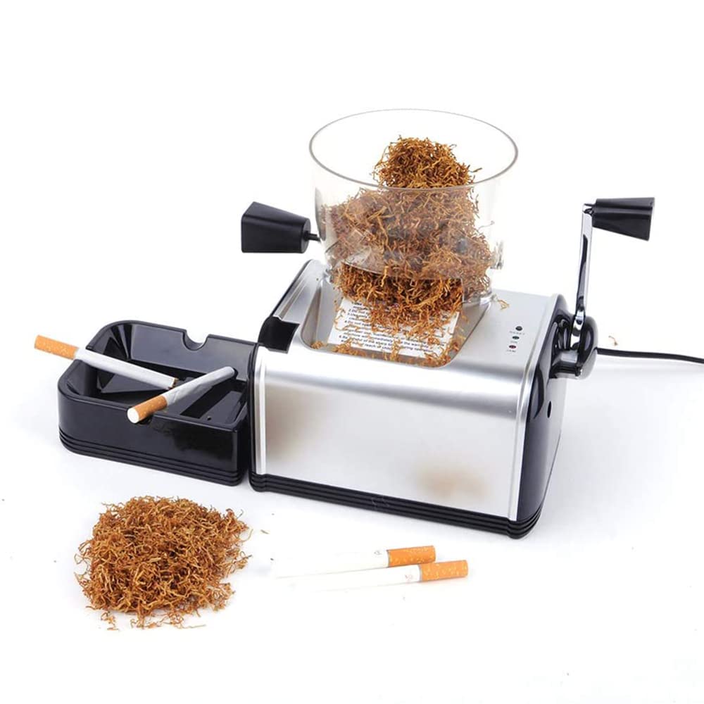 Amazon.com: MNSSRN Electric Cigarette Roller, Easy Efficient