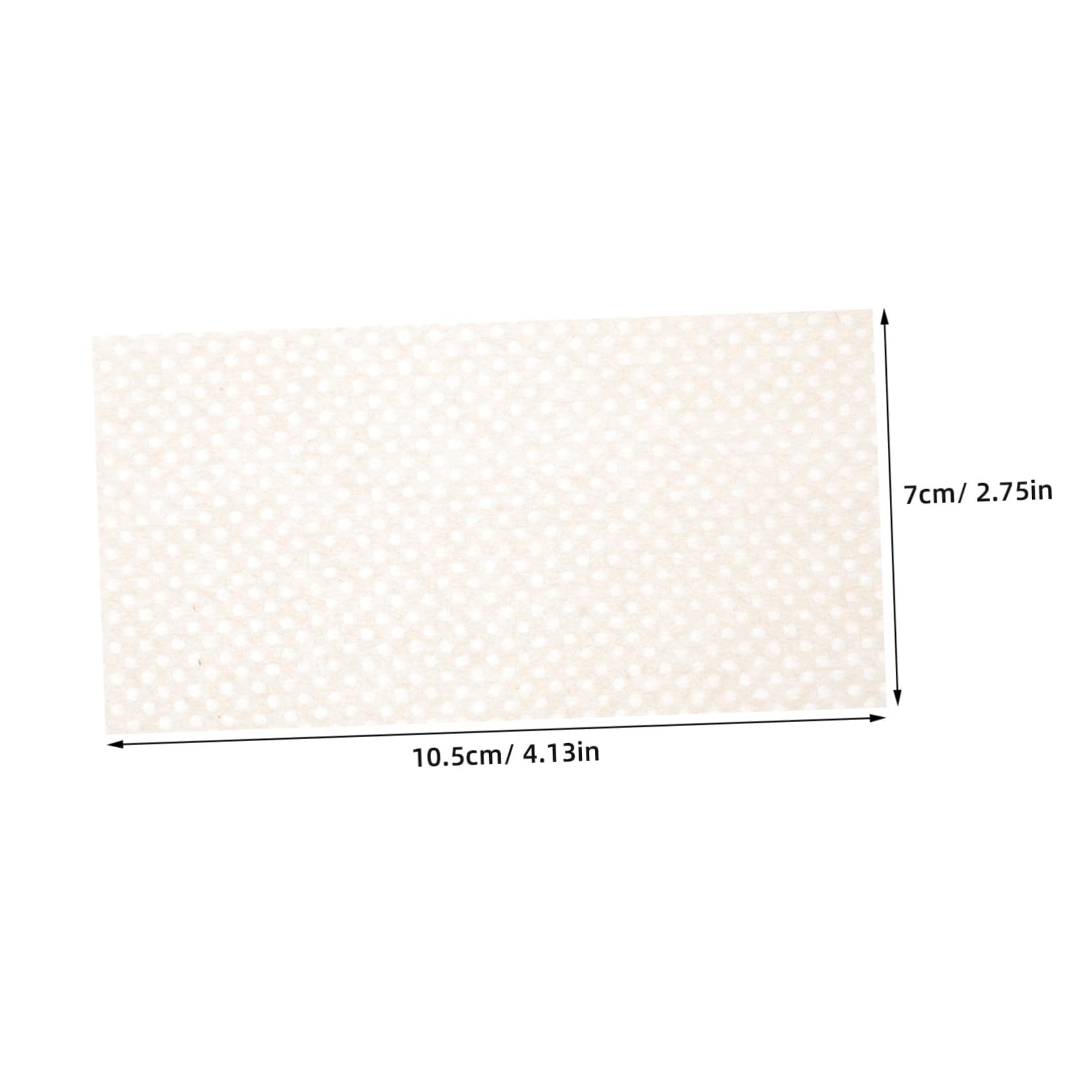 Gogogmee Hairdressing Styling Tools 500pcs Perm Perm Papers Hair Paper Sheets Hair Dye Paper