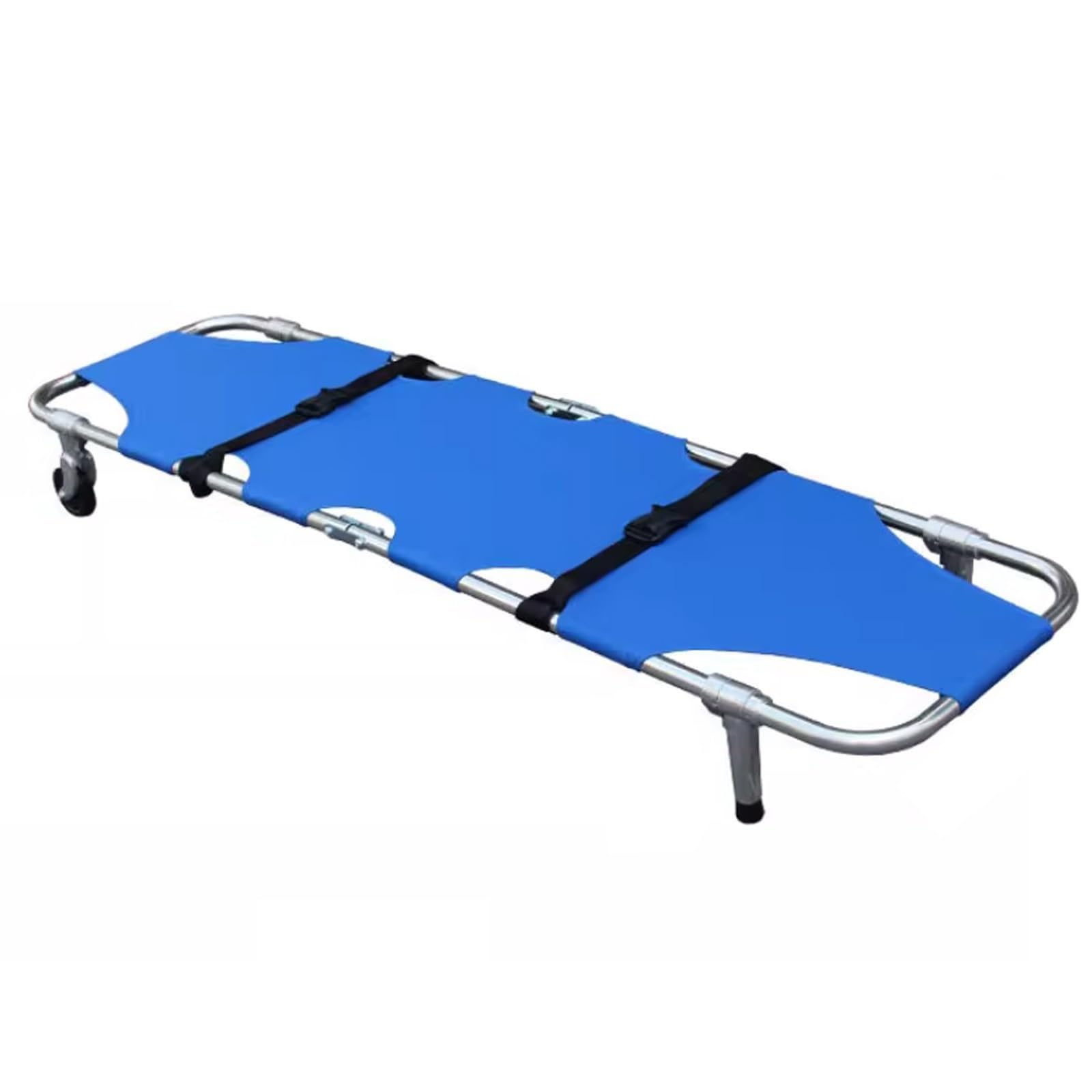 FYIYIEW stretcher, Stretcher with Wheels Suitable for Hospital Ambulance Fire Rescue Patient Transportation