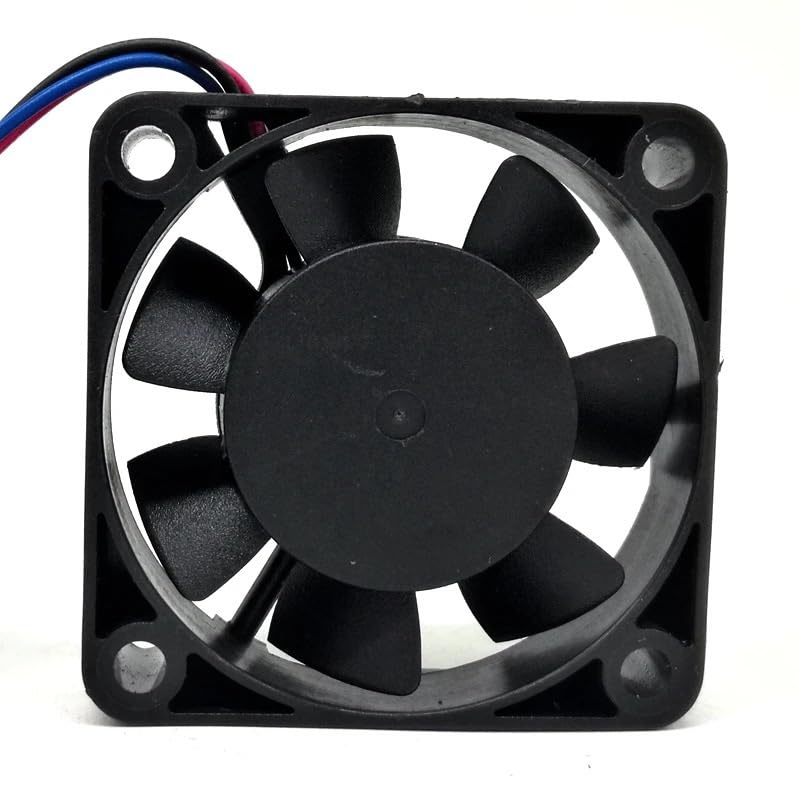 Fácil de reemplazar para 5010 AD0512HB-D76 50mm 12V Ventilador de refrigeración con rodamiento Bolas Doble, Silencio 0.10A para Caja computadora