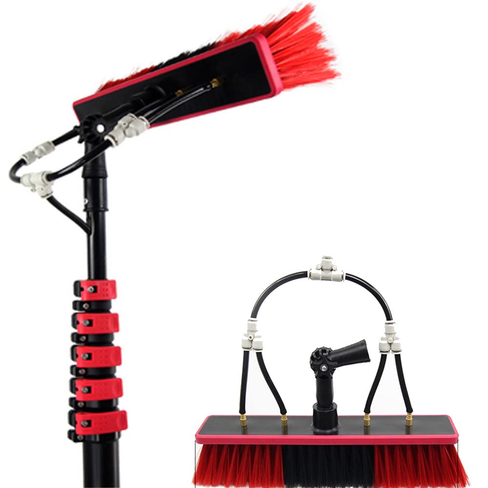 Brosse de nettoyage de vitres pour entretenir facilement la véranda et la salle de bain