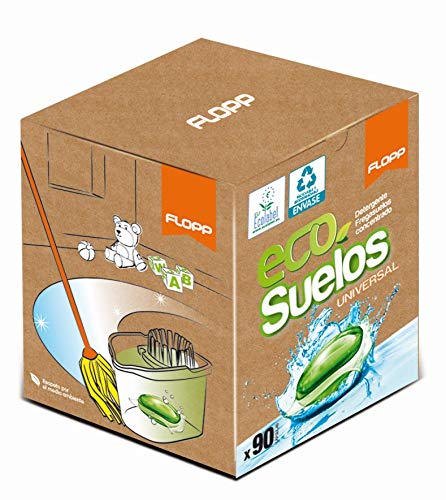 Flopp - Fregasuelos Universal Ecológico | Limpiador de Suelos Eco Limpiapisos Friegasuelos