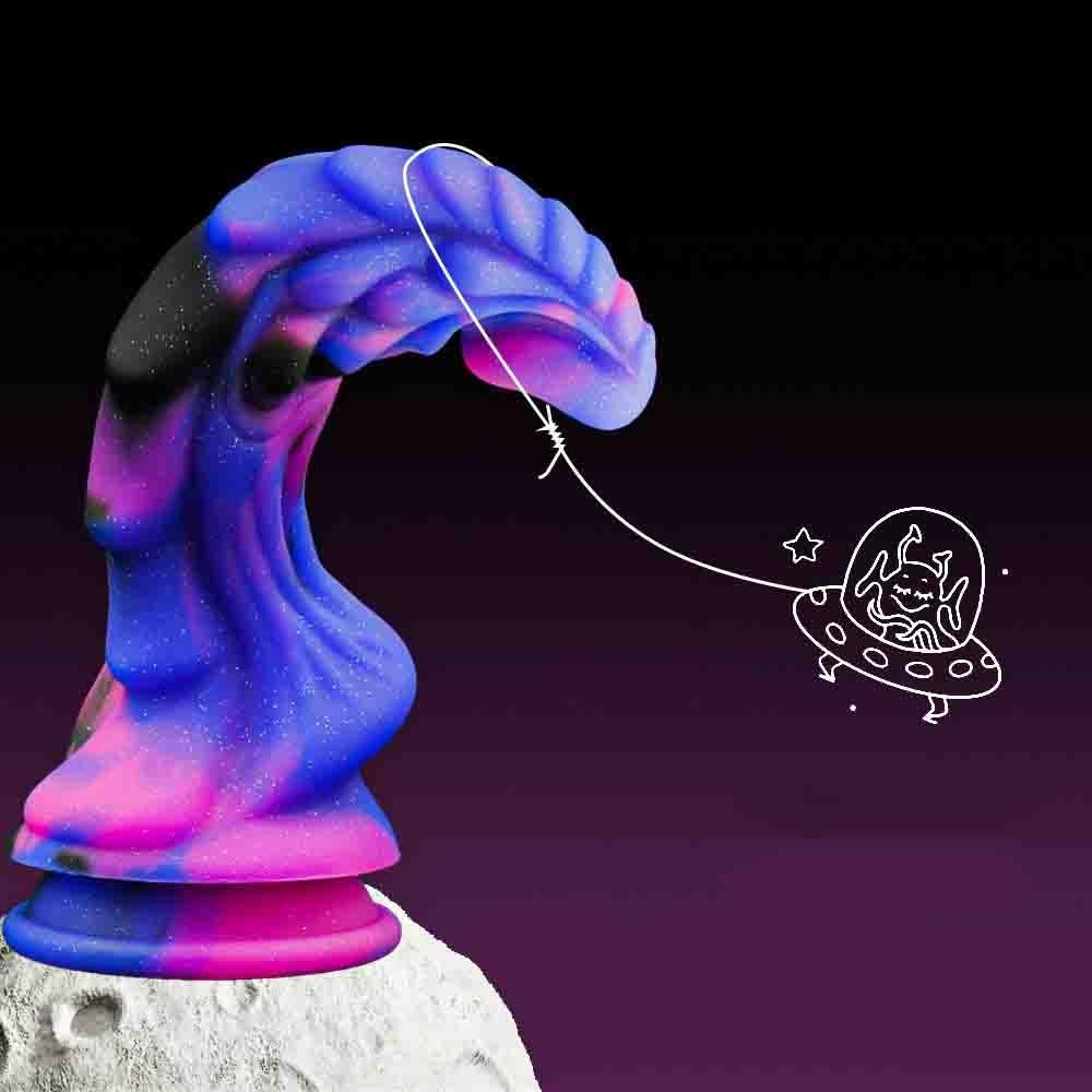 GAOSJX Il Drago Viola ha Un Aspetto Stabile e Squisito(Purple)