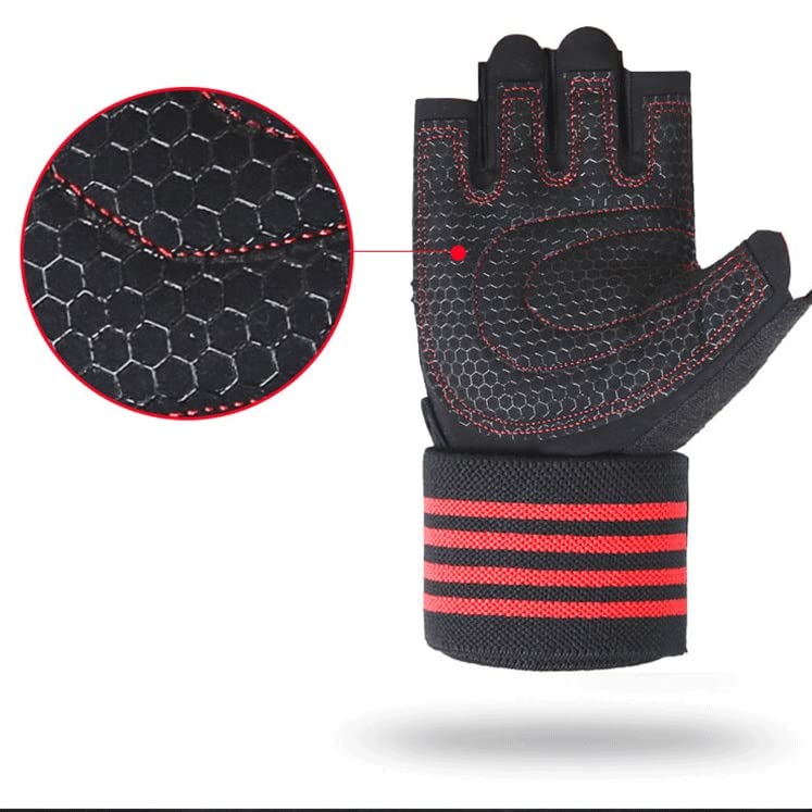Fitness-Workout-Gloves-with-Wrist-Support-Breathable-Full-Palm-for-Men-and-Women-Cycling-Gloves-Color-A-Size-M