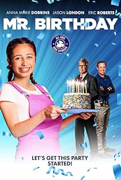 DVD Mr. Birthday Book